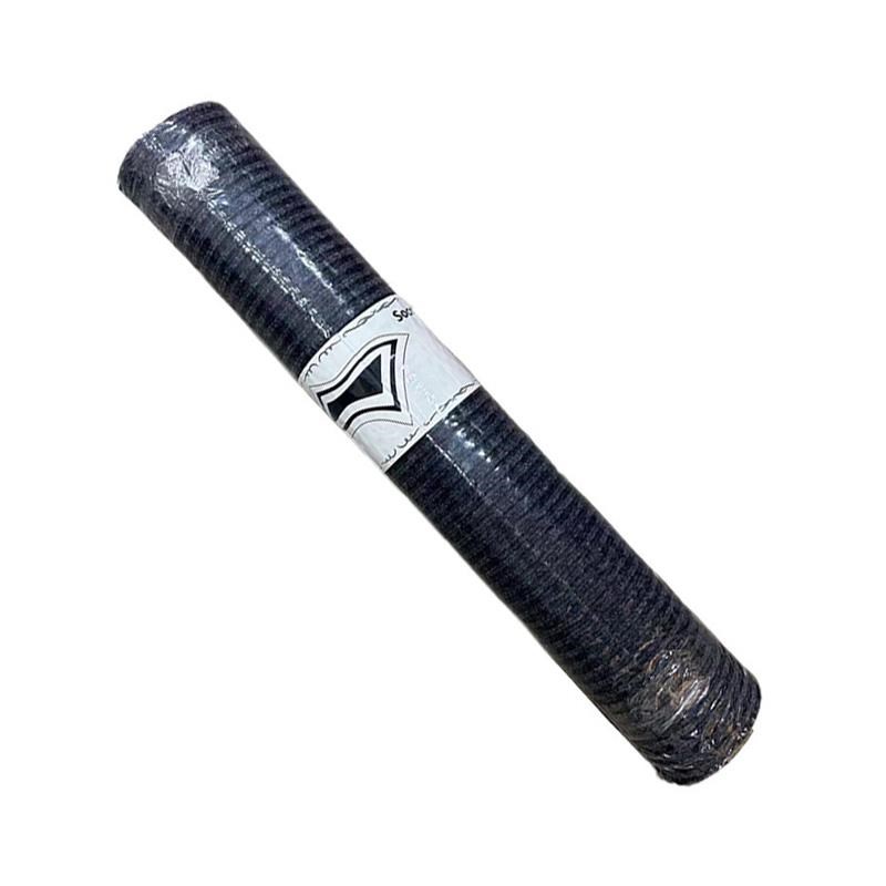 进门地垫TPE黑红n色细条纹吸水防滑地毯家用室内除尘垫厨房地垫