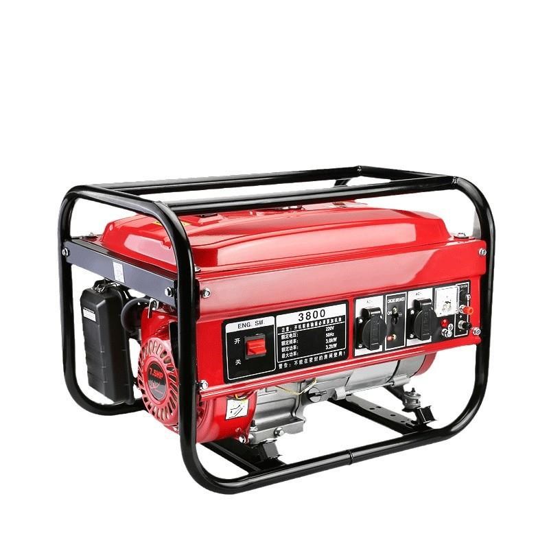 汽油柴油发电机220v家用小型3kw单相5/6/8千瓦380VZ伏三相静音