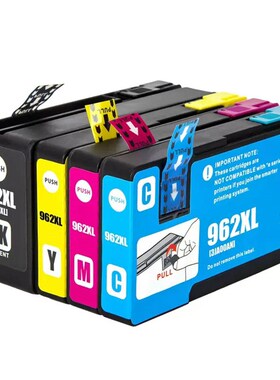 适用惠普962X墨水盒Pro9019 9020 B9022 9023 9025 9026美版油墨