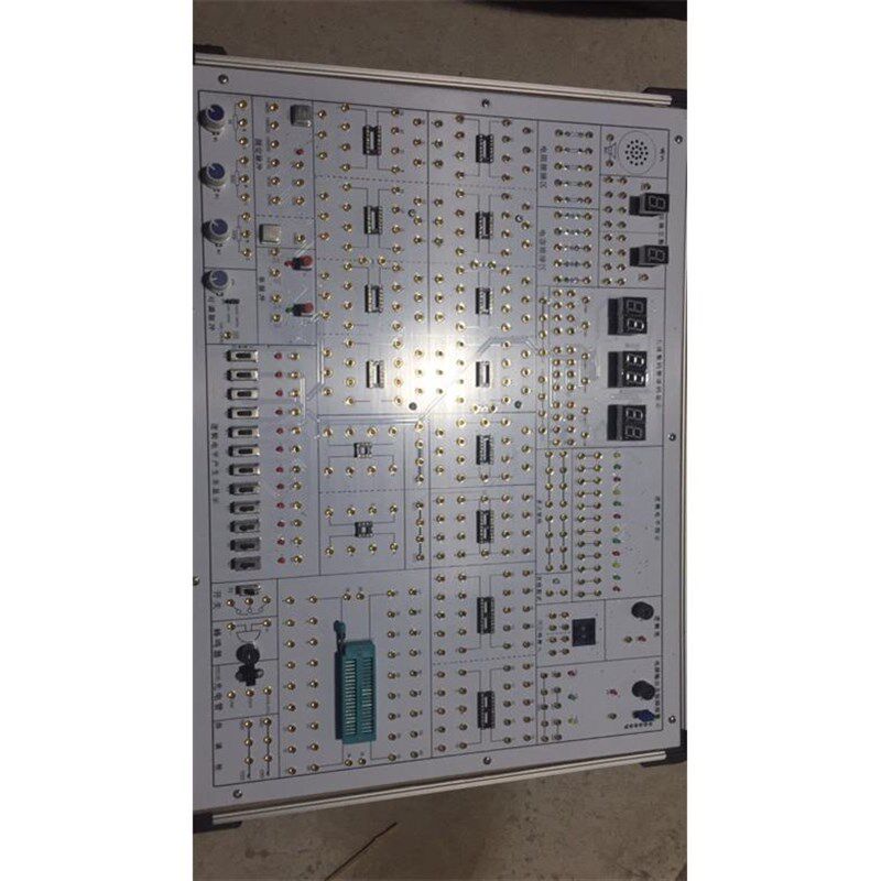 PLC新款可编程控制器p试验箱 电工电子 数电实验箱 模电教学实