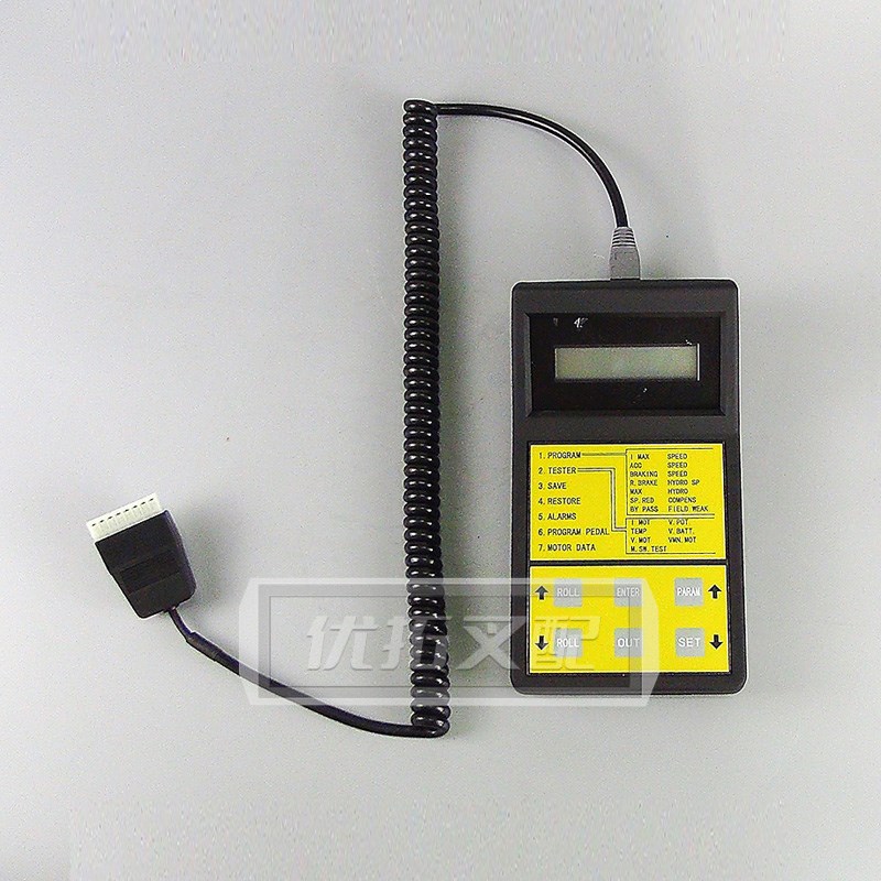 ZAPI萨牌国产手持单s元电机控制器编程器电动叉车故障查询检测器