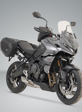 适用凯旋老虎660 Tiger Sport 660 改装绑带油箱包边Y箱快拆尾箱