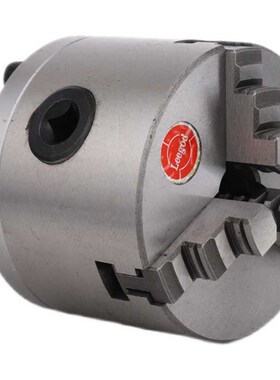 K11/K12/K72国标125mm手动卡盘配法兰盘可安装S电机/减速机/光轴