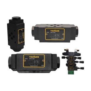 新款叠加式液压保压阀MPCV02W调速B阀MTCV02W溢流阀MRV02P包邮