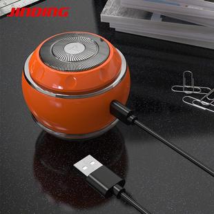 刀剃须电动光头迷你神器男士式便携充电J剃理发机刮胡自助器刮新