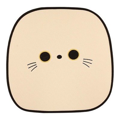 可爱汽车坐垫四季通用半包t座套卡通猫咪座椅垫女R神网红小车内座