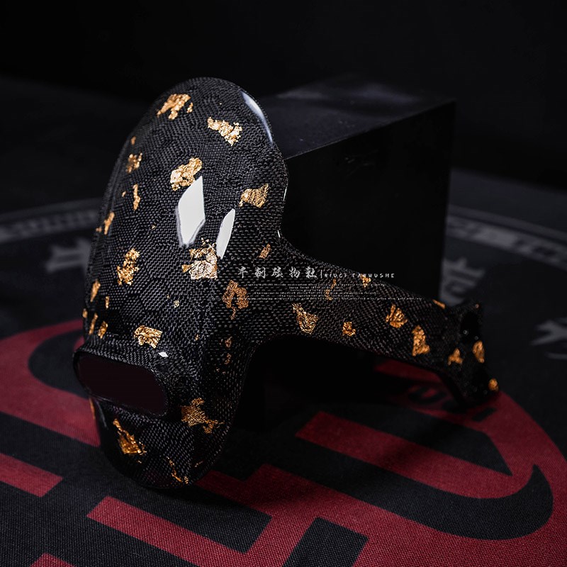 九号电动车E100/E125/E200BP系列改装蜂窝金箔碳纤维原厂后挡泥板