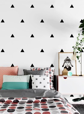 European Styile Modern Minimalistic Geometric Black And Whit