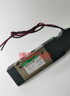 电磁阀4KA210-06 4KA220-06 4KA230-06J-L DC24V AC220V换向阀