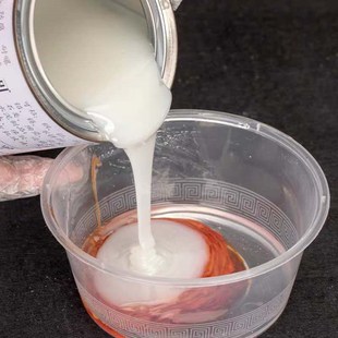 红星牌504胶水 红星KD504x超级万能胶强力金属环氧树脂AB胶1500G