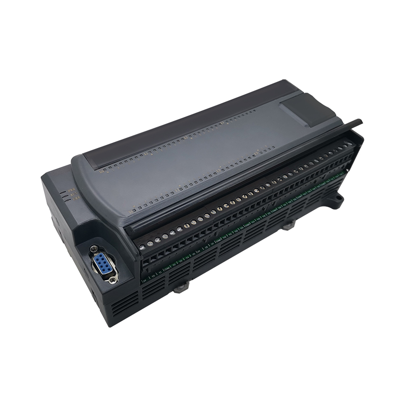 兼容FX1N fFX2N FX3U-56MT国产PLC工控板6轴100K可编程控制器CAN