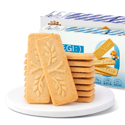 三只松鼠_低GI谷物饼干高纤维