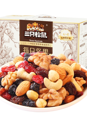 三只松鼠_活力款每日坚果750g