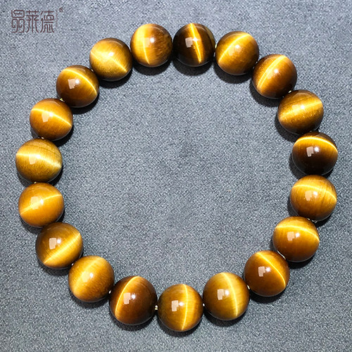 天然梦幻虎眼黄虎眼石金刚圈手串