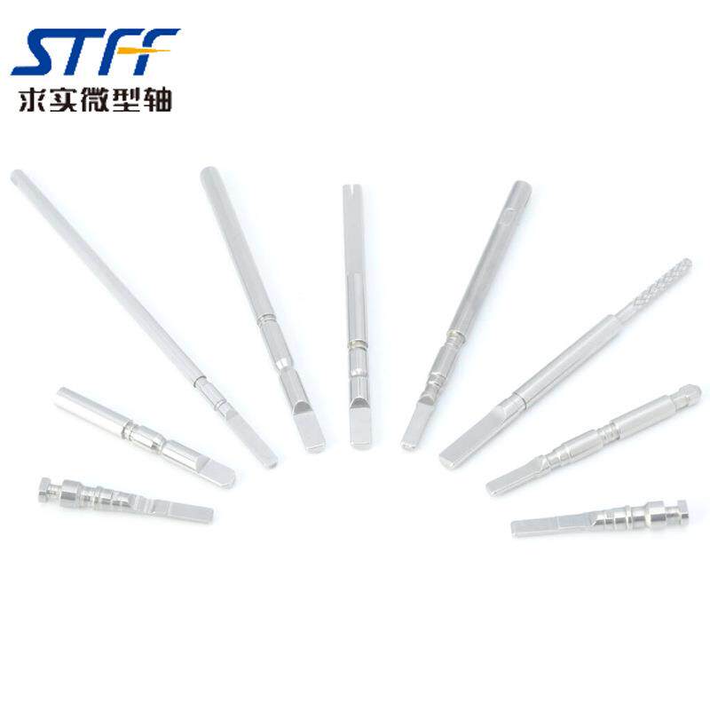 量大实惠303轴电动牙刷轴数控加工声波牙刷电机超声波马达轴