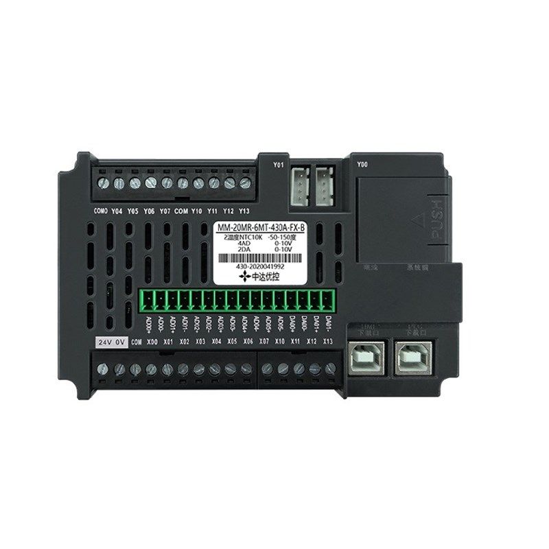 PLC一体机MC-h20MR-6MT-F430A-FX-A/B/F控制器YKHMI中达优控触摸,金属材料及制品,金属加工件/五金加工件,淘宝优惠券,粉丝福利购,淘宝优惠卷