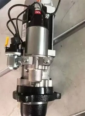 淄柴Z170船机起动机马达淄博6w170起动机马达QDJ2910S3起动机马达