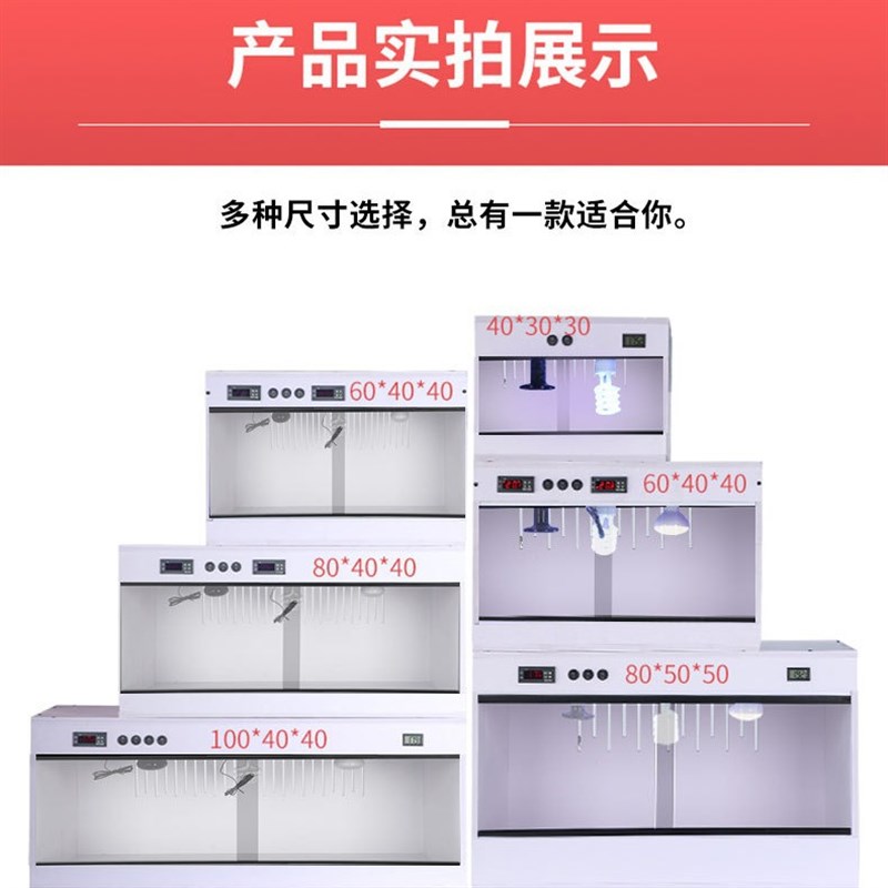 pvc饲养箱鬃狮蜥芦丁鸡蛇龟A鸟刺猬等异宠加热保温箱 爬宠箱