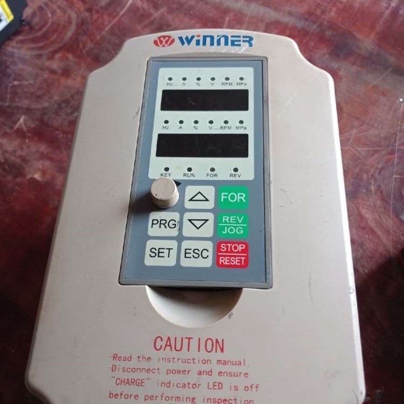 微能9G变频器WlN-9G-3RH7T43.7kW380V