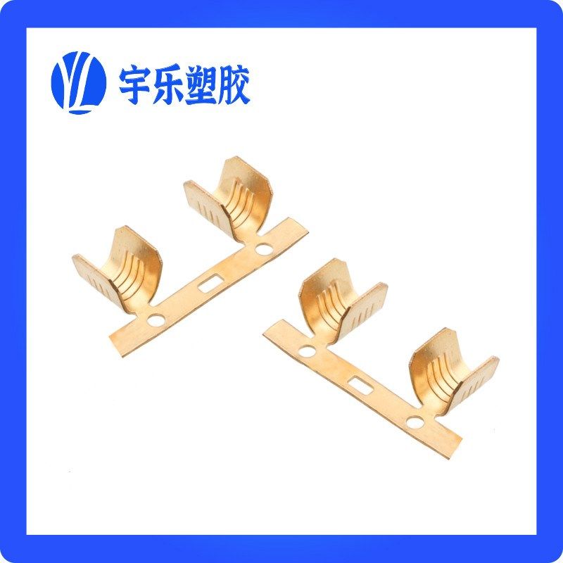 DJ454D 459铜扣横带连绕端子铜线扣并线扣M聚线鼻并线端子2500祇