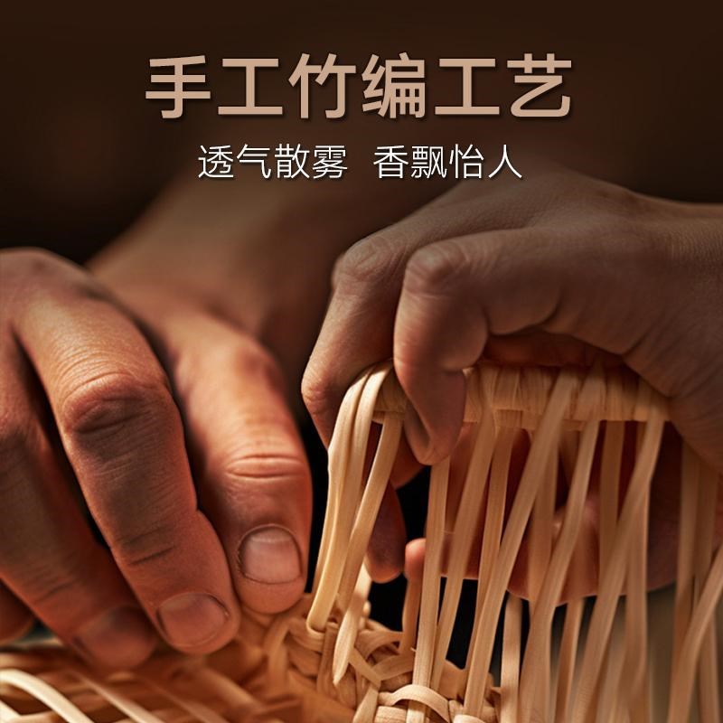 家用焙茶机迷你烘l焙笼茶叶提香民宿熏香机醒茶器蒸笼式烤茶电焙