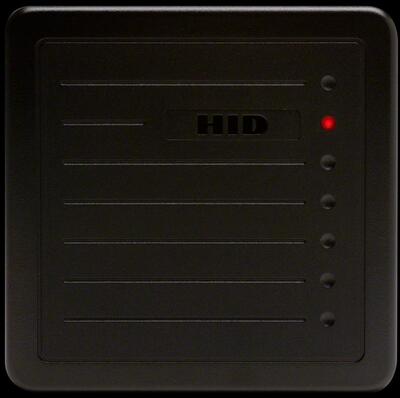 美国HID读卡器 HID5455 5355读卡器 ProxPro II密.封型读卡器