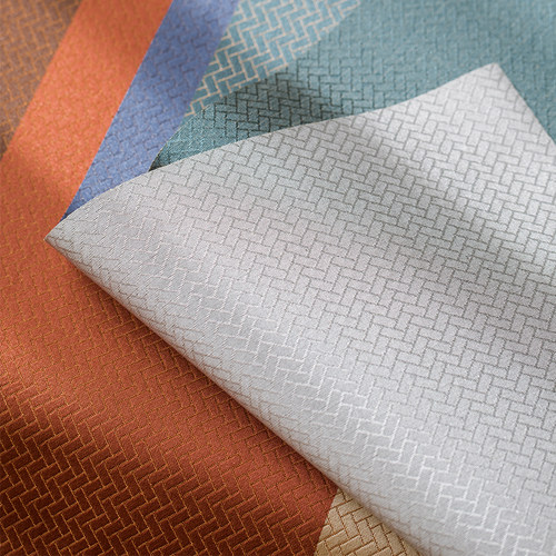 知舍茶具石桥茶席三色拼接桌旗布艺织锦工L艺简约茶帘不防水 一条