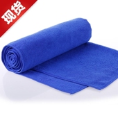 韩国车店毛巾洗车擦车巾洗车f毛巾大号G擦车巾洗 60双面加 160