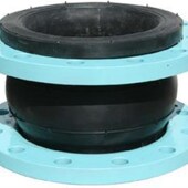 松江牌 KXT o10 上海 可曲绕橡胶软接头 法兰橡胶软接头DN150