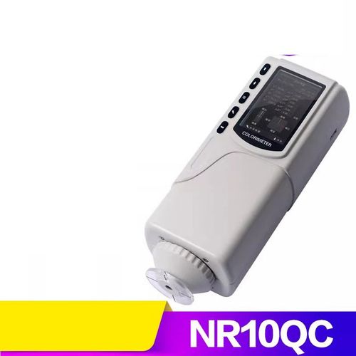 3nh/三恩驰NR10QC颜色差检测高精度色差x仪油漆涂料调色分光测色