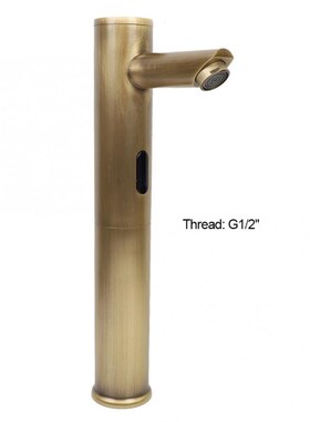 Autoamatic Sensor Faucet Bathroom Basin Hands Free Water Fau