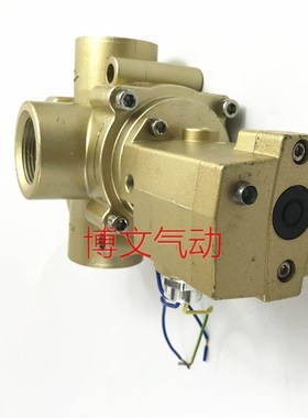 K23JD-32W二k位三通截止式换向阀 1.2寸DN32 K23JD-40W电磁阀
