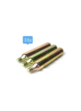 33g Co2小钢瓶33克二氧化碳EL191型可K抛弃式高压气瓶户外运动便