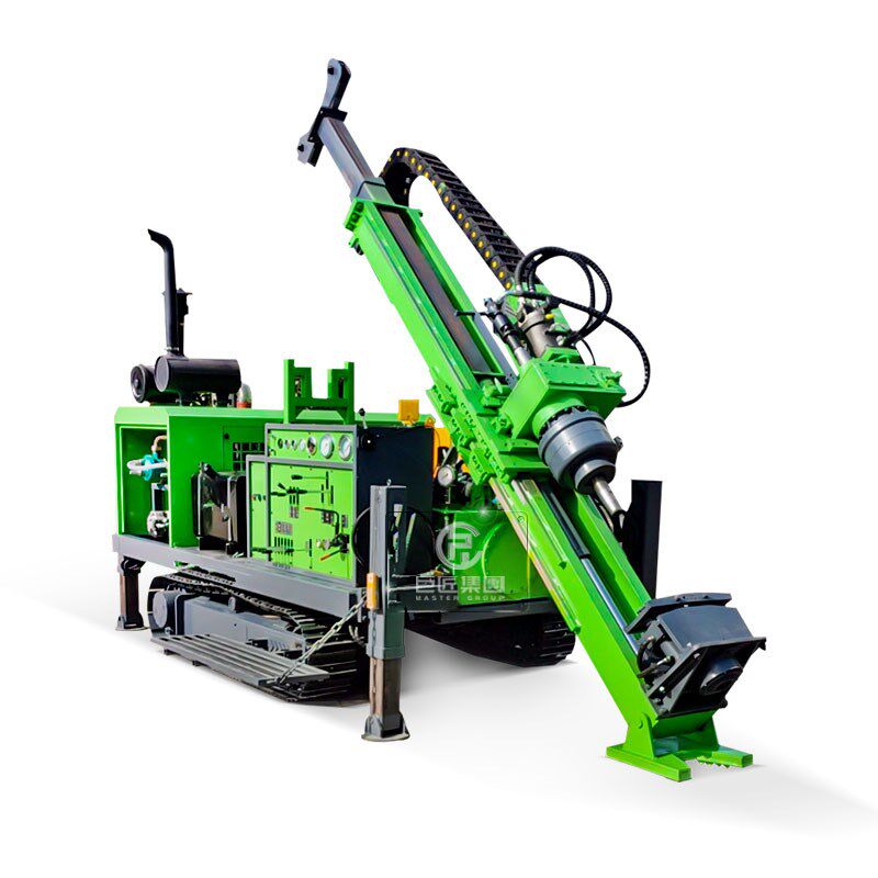 探矿钻机履带式i金属矿山深孔钻探机 多功能千米勘探岩芯绳索钻机