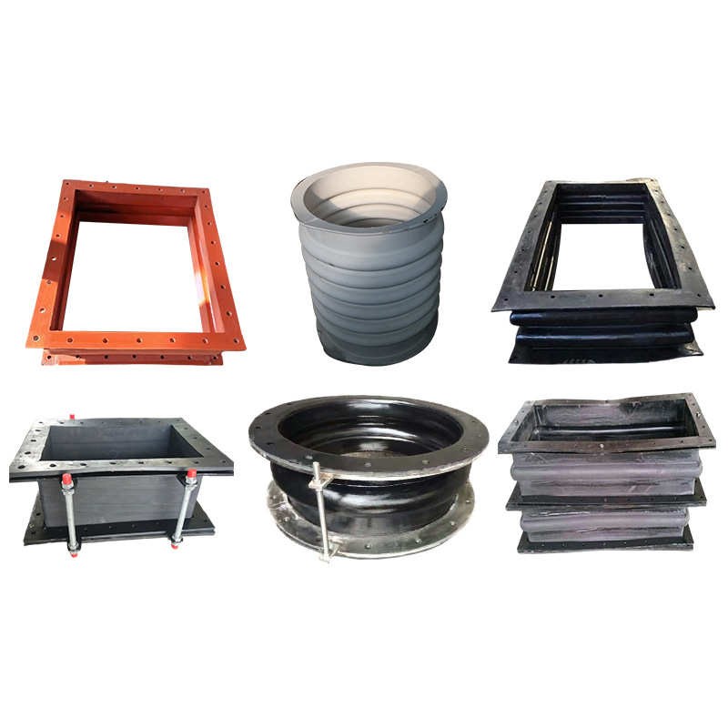 供应电厂振动给料机用橡胶软x连接焦炭振动筛料斗软连接给料机胶