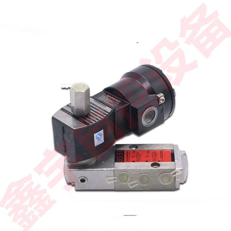 EF8003G300 EF8551G322MO 8551A422MO NPT1/4 U24VDC隔爆电磁阀