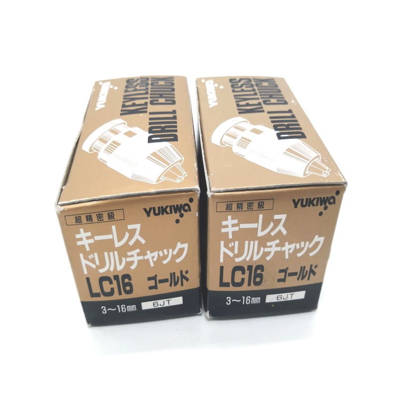 YUKIWA自紧式钻h夹头LC16-6JT LC13-6JT LC3-1JT LC13-6JT扳手JH-