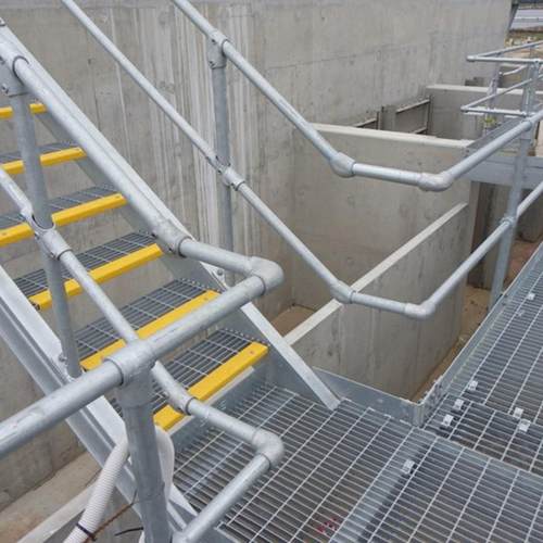 极速热浸镀d锌钢格栅板 排水沟盖板格栅下水道盖板 平台钢格板钢