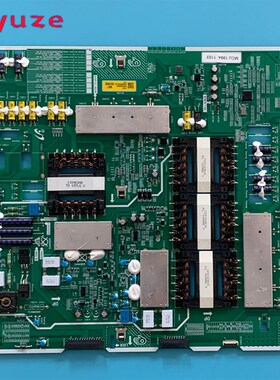 三星QA65Q900RBJXXZ主板BN4z1-02705A/B电源板 遥控器集成线连接