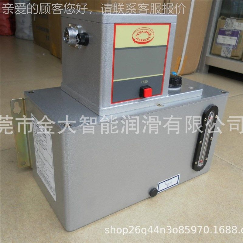 YMGP-302FWB-T6A注油机台湾O永进加工中心润滑油泵