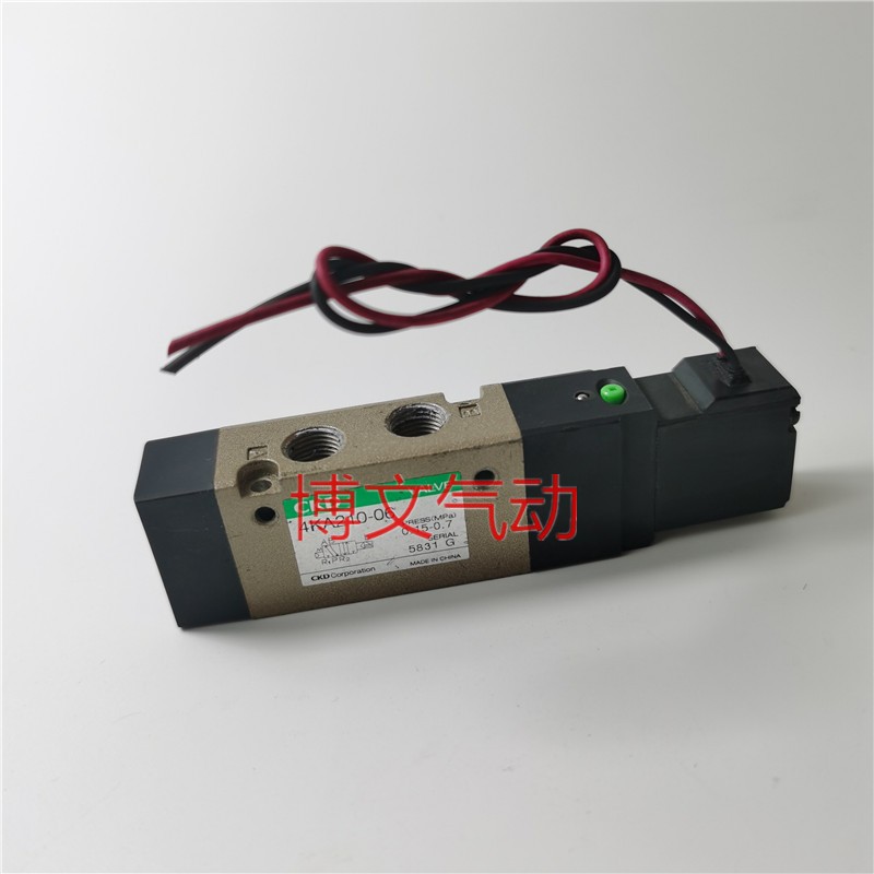 电磁阀4KA210-06 4KA220-06 4KA230-06-L DC24V AC22.0V换向阀