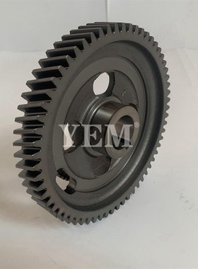 适用久保田V2607凸轮轴齿 件号1J700K-16512引擎挖土机配件