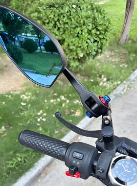 适用金箭电动车金钢600 金刚PLUS750 850MAX改装防炫Y目反光后视