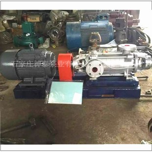 多级锅P炉给水泵 厂家分段式 25x8卧式 DG6 多级增压泵 多级泵