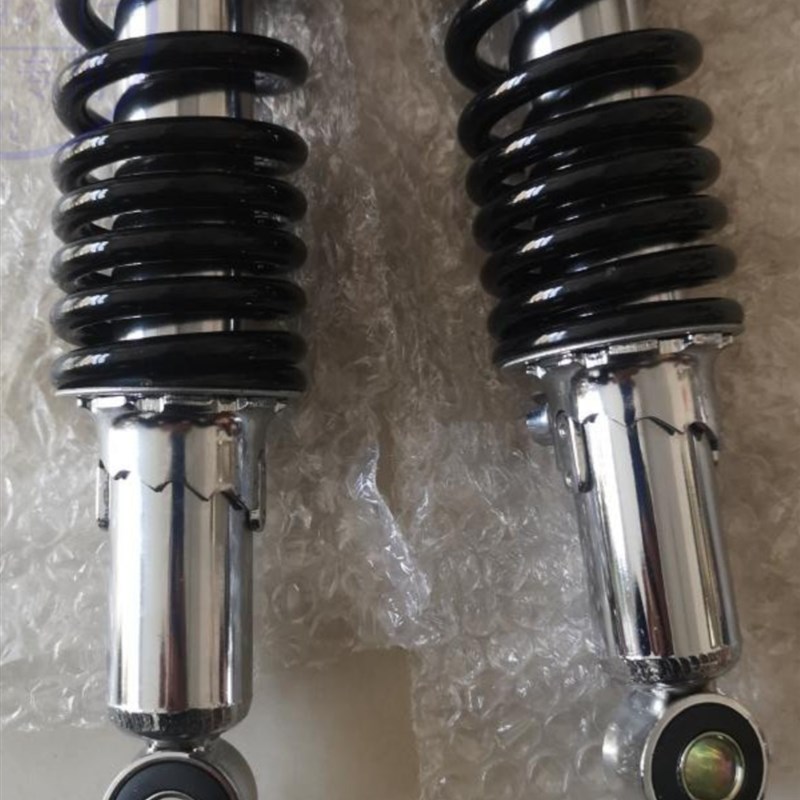 适用轻骑铃木王GS125后避震07新款GSC125R骏龙QS125-2后减震 叉子