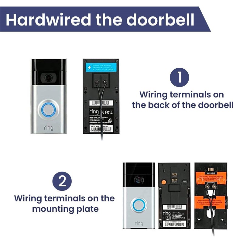 视频门铃供电电源18V500mA充电器美规9W适M配器适用Ring电子门铃