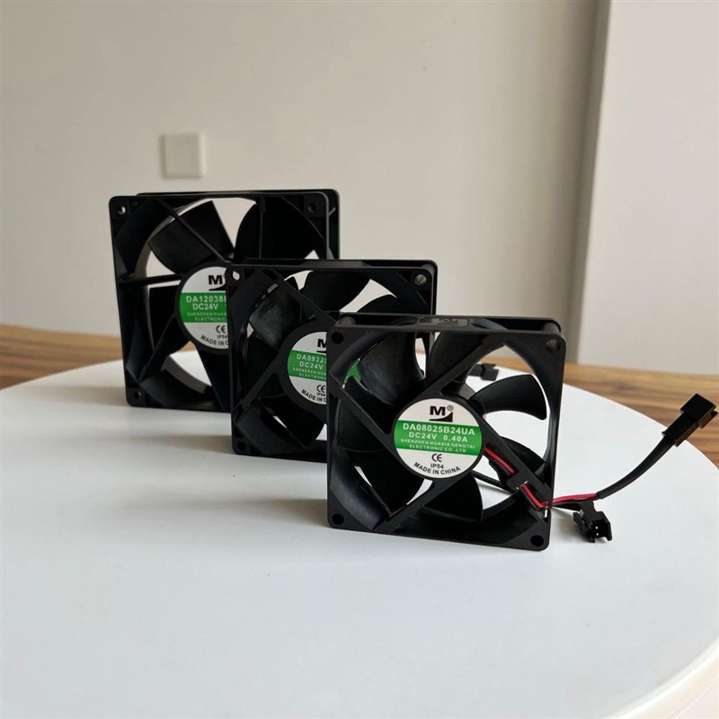 24v 4 d5 6 7 8 9 12cm/厘米静音机箱电源电焊机变频器散热风扇