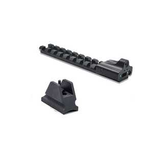 速发sai激趣akaR1/m870/捷鹰m24/Hawm/金属前后准导轨机械瞄软蛋