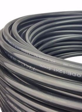PA尼龙管黑色油管气管高温高压耐腐蚀耐油气管铁壳虫亚大管亚太管