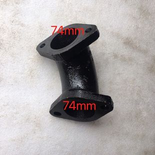 装载机排气管 潍柴全柴锡柴485 490 495发动机排气弯管